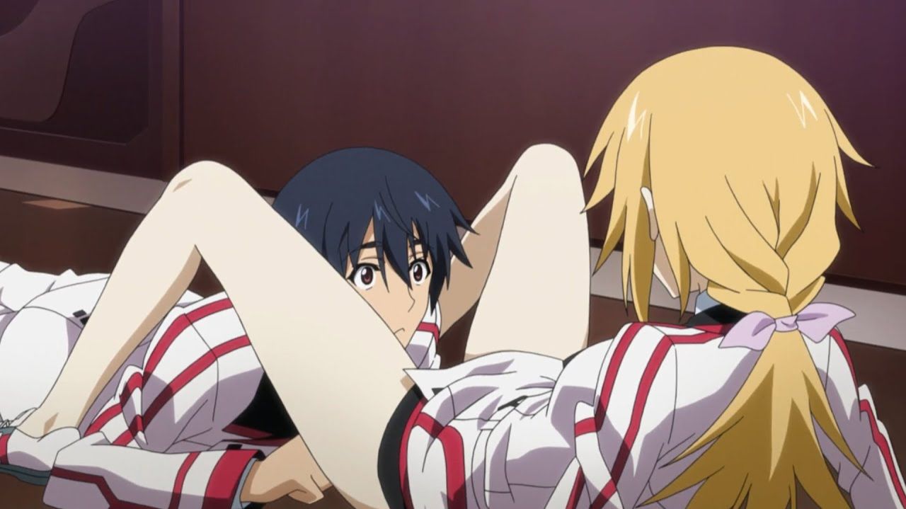 Воспользовался моментом #аниме