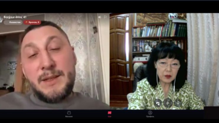 Кастрюлеголовый ёпта 41из Казахстана.