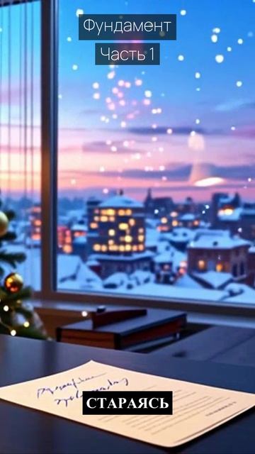 Фундамент / Часть 1 / Драма / Скандалы и интриги / Истории из жизни / Российские сериалы