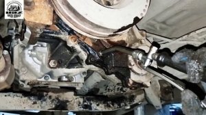 УАЗ Профи - Замена масла в КПП Даймос