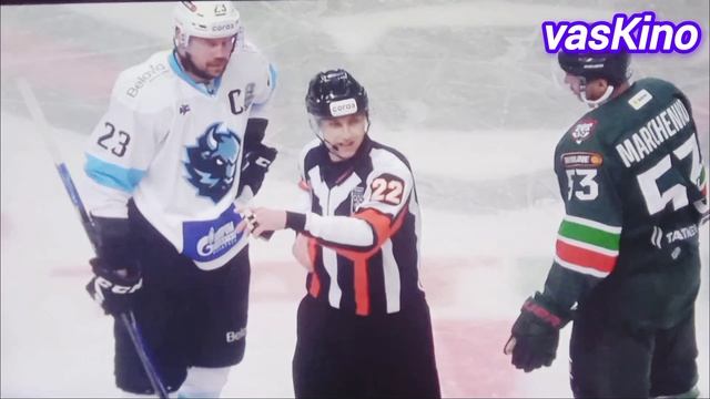 Драка: дыня из АК Барса показал класс