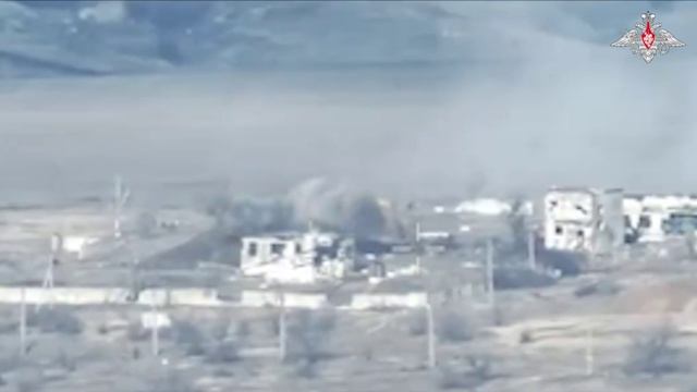 Боевая работа экипажей танков Т-90М Прорыв группировки Днепр