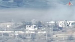 Боевая работа экипажей танков Т-90М «Прорыв» группировки «Днепр»