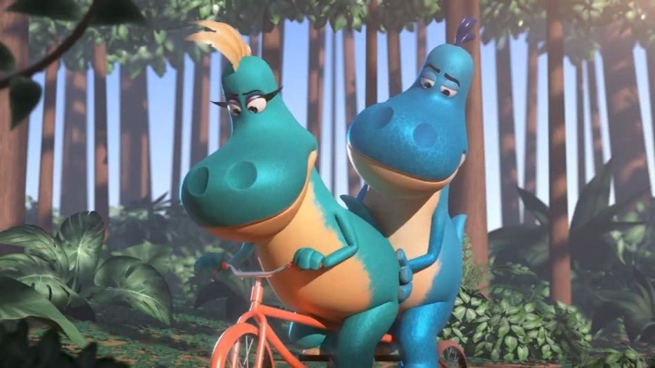 Кость динозавра - Dino Bone - Трейлер мультфильма