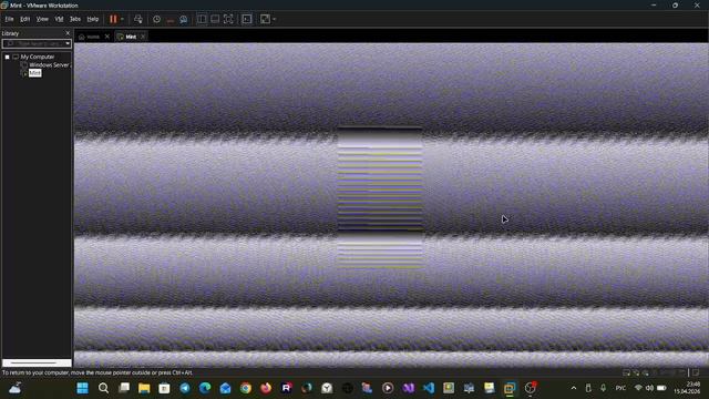 HydrogenPeaceful.exe FULLY On Linux Mint