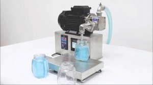 Дозатор весовой с импеллерный насосом LT-R1 50