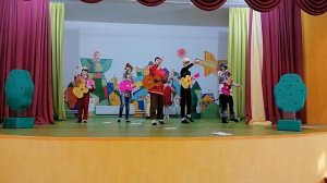 2025. Коллектив "Акварель", Постановка "Бременские музыканты", Мысковский дд