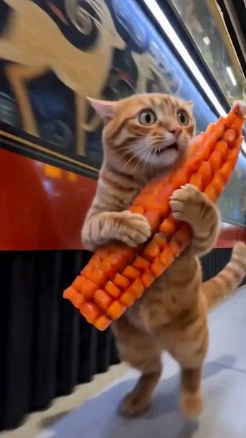 Не атпутю рыбу! Она моя!