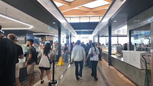 Сидней Австралия 2026 Прогулка по центру города и посещение нового рыбного рынка