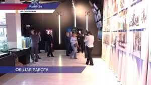 Нижегородская делегация во главе с Евгением Люлиным посетила марийский центр «Герои Отечества»