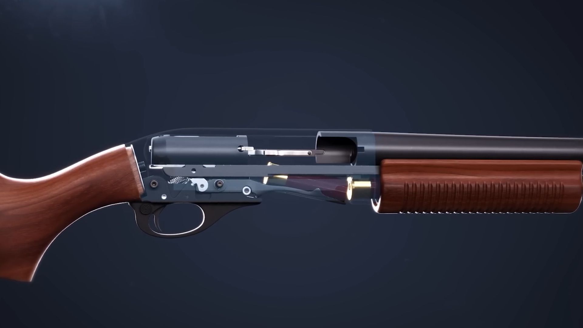 Как работает дробовик?