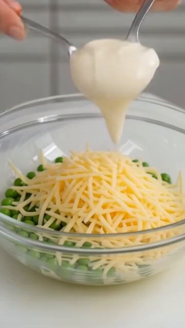 салат Чайка