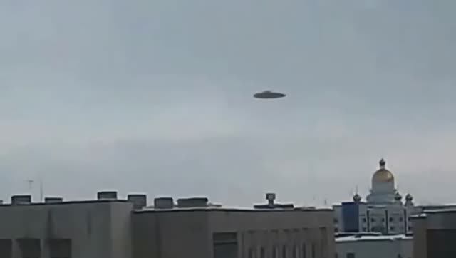 Летающая Тарелка Над Саранском