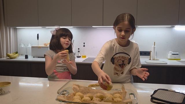 Печём сладкие булочки на молоке