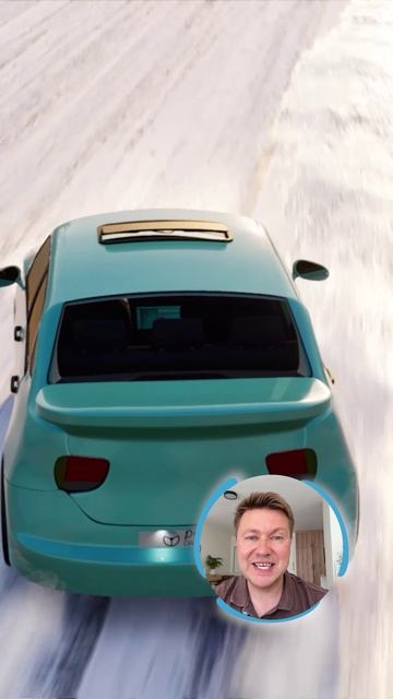 Что произойдет, если затормозить, когда под колесами лед?