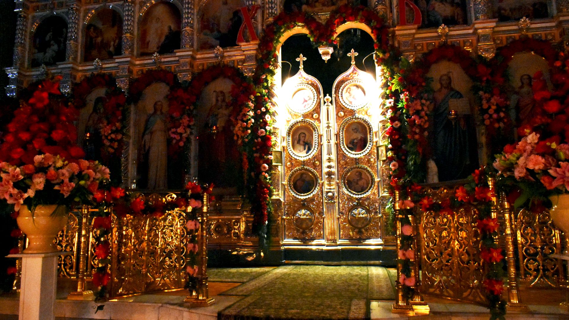 Проповедь о Пасхальном торжестве служба 23.04.2023 г.