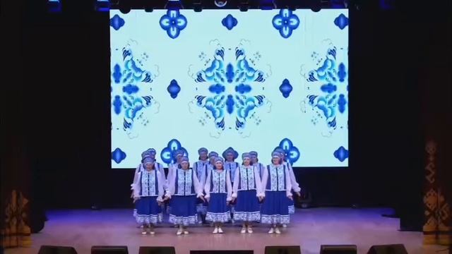 Берегини Танцевальный коллектив Куйбышевской железной дороги г. Рузаевка. Песня Страдания