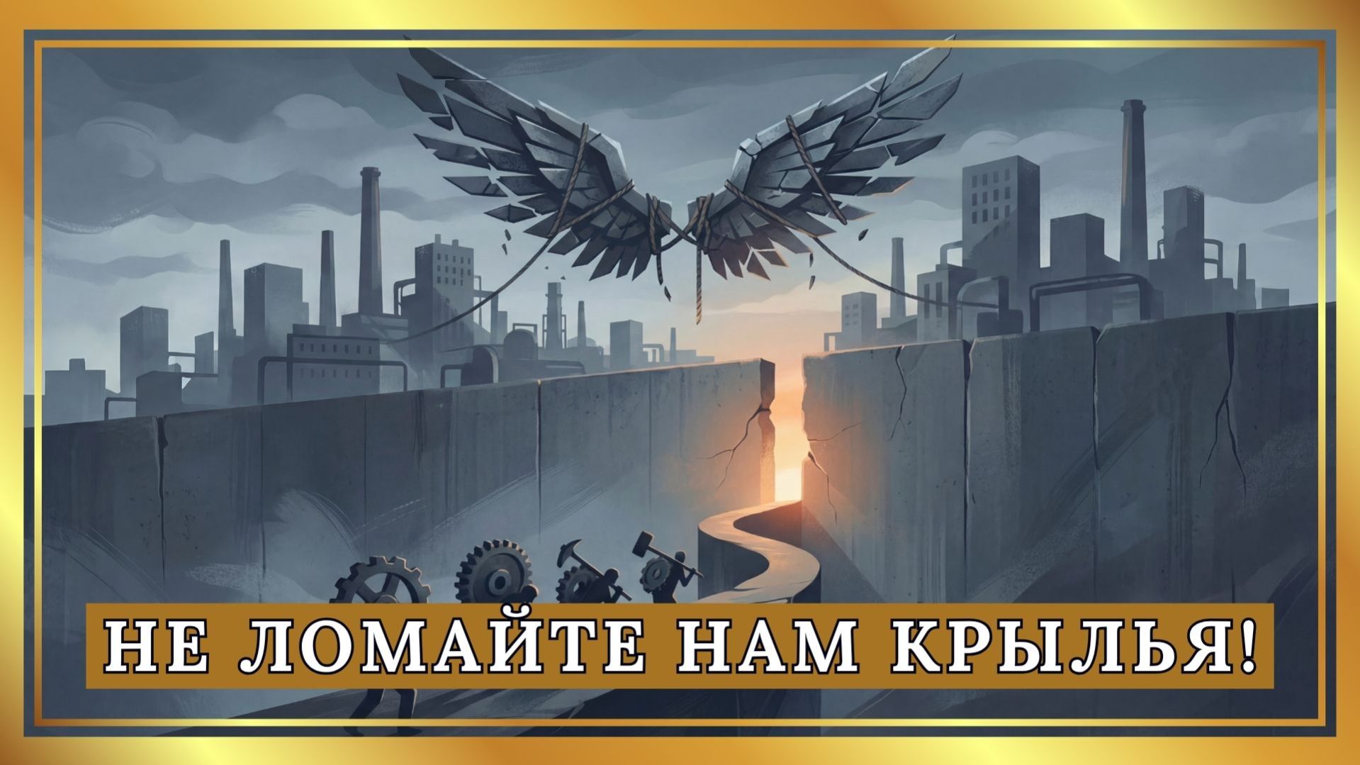 Песня «Не ломайте нам крылья!» - Альфинур Гатауллина