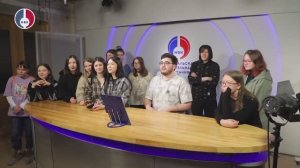 НВК открывает двери: студенты Новоуральского колледжа изучили профессию журналиста изнутри