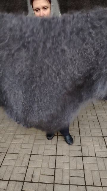 89507716355 Пуховый, шикарный, роскошный красавец для тепла, красоты, уюта.