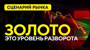 Почему ЗОЛОТО сейчас разворачивается? Полный разбор структуры