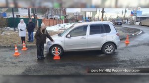 Женщина без прав сбила 9-летнего мальчика в переулке Новом в Братске