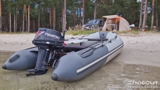 Озеро Светлое. ХМАО.