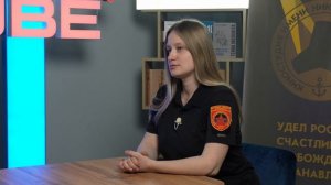 Интервью с заместителем начальника Штаба «ЮНАРМИИ» г.о. Мариуполь -Охрименко Ольгой