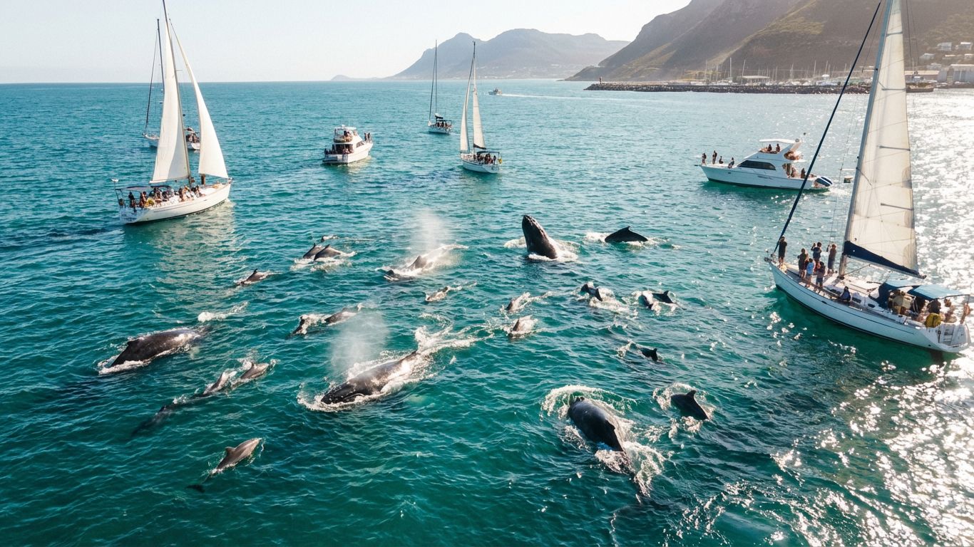 🌊🐋 Киты и дельфины – удивительные обитатели наших океанов!