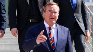 Писториус заявил о якобы несерьезном отношении России к переговорам по Украине