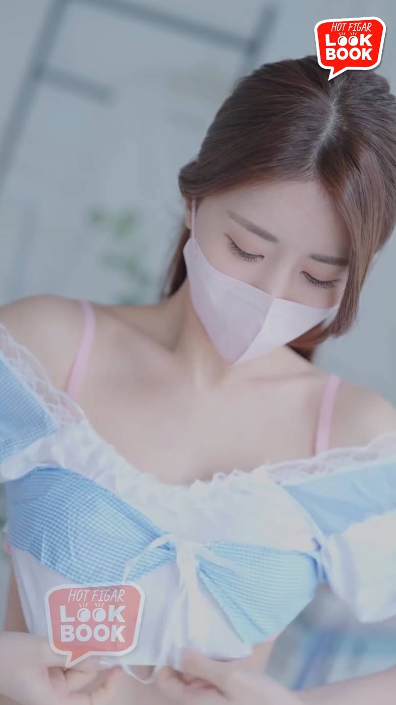 초근접 시스루 언더웨어 룩북 여친룩 란제리 룩북 직캠 레전드 underwear Lookbook 모델 장미 직캠hot figar look book