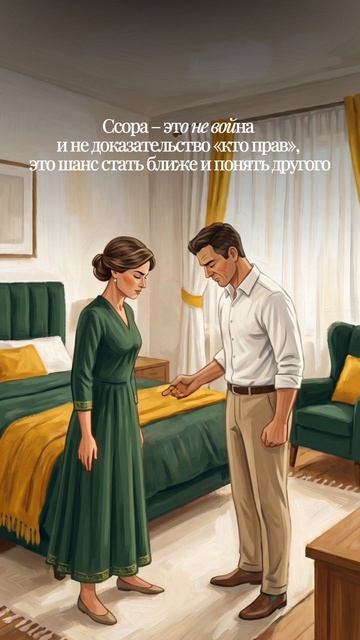 3 шага от автоматической реакции к осознанному диалогу с партнером во время конфликтов.