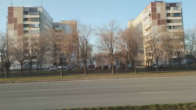 Прокатилась на  трамвае