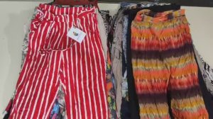 Лот 2616 Гавайки Лёгкие брюки Германия ЭКСТРА 1010р_кг 19,7кг 99ед