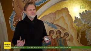 В московском храме Живоначальной Троицы на Шаболовке продолжается внутренняя роспись помещений