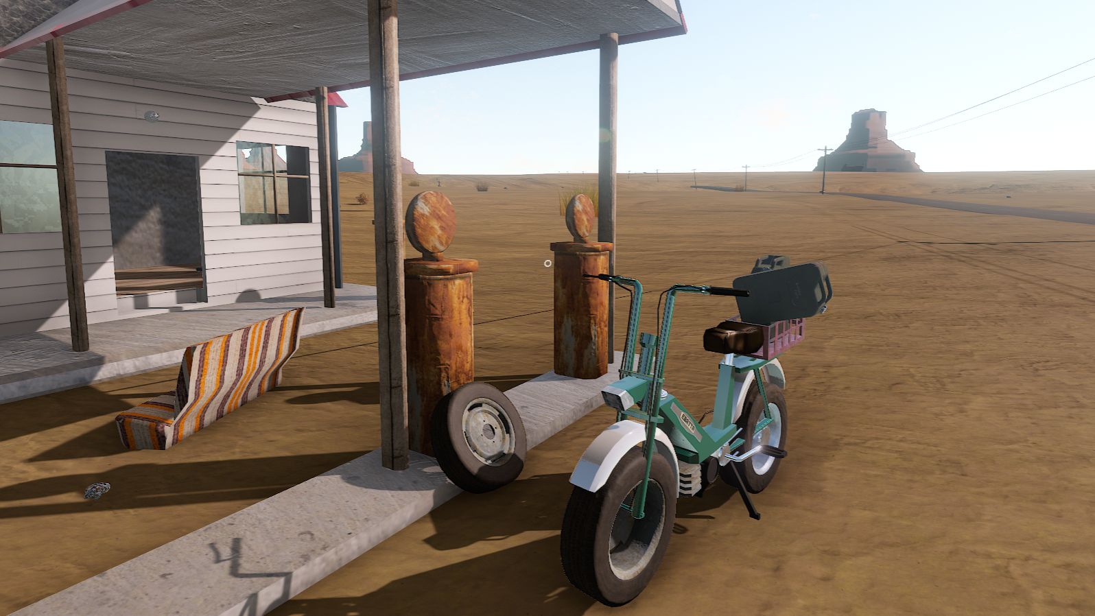 Путешествие на мотоцикле The Long Drive 2