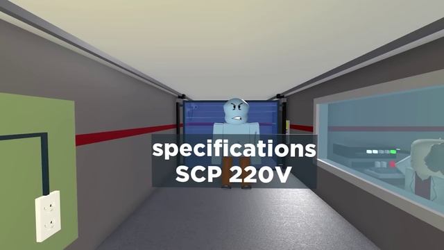 БЛУДЕЛ 220V, Кровавое Электричество (Страшная История в Роблокс) SCP BLOODEL 220V Roblox