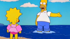 Гомер пытается быть хорошим отцом