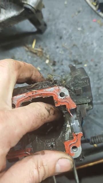 Печалька. Stihl KM90.