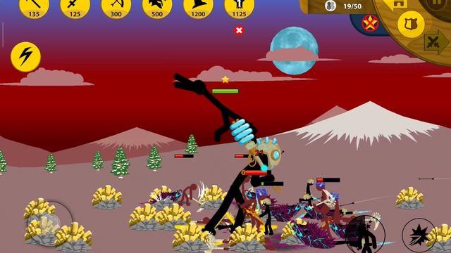 Победил Хакера!!Stick War Legacy