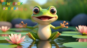 👉 ПРЫГ СКОК КВА КВА 🐸 Самая простая песенка для малышей!