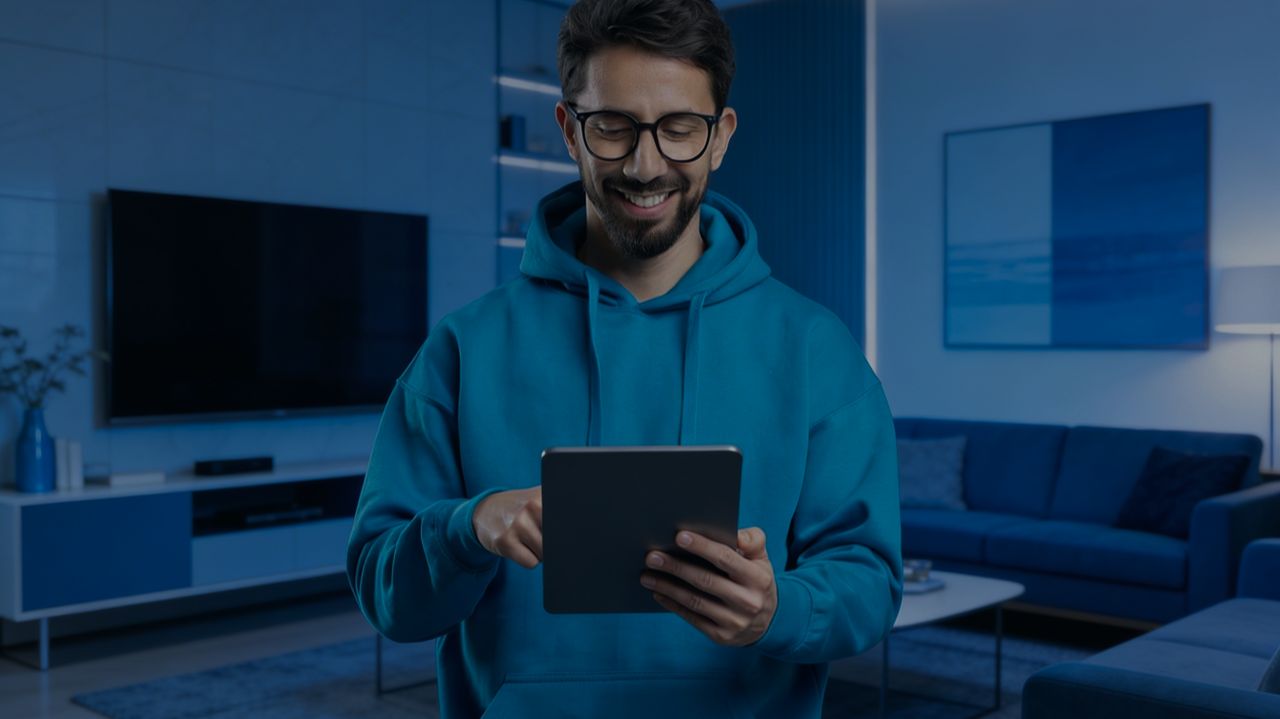 Создать умный дом на KNX просто. Быстрый старт по KNX Home Server смотреть онлайн