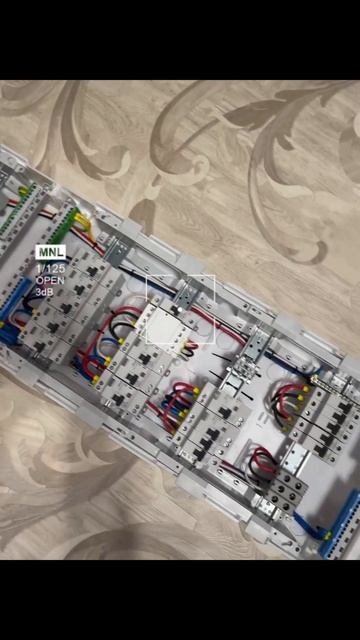 Сборка электрощита для частного дома