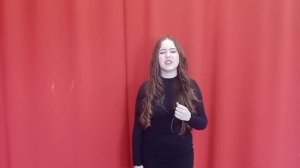 " Цветок хлеба", читатет Хахалина София