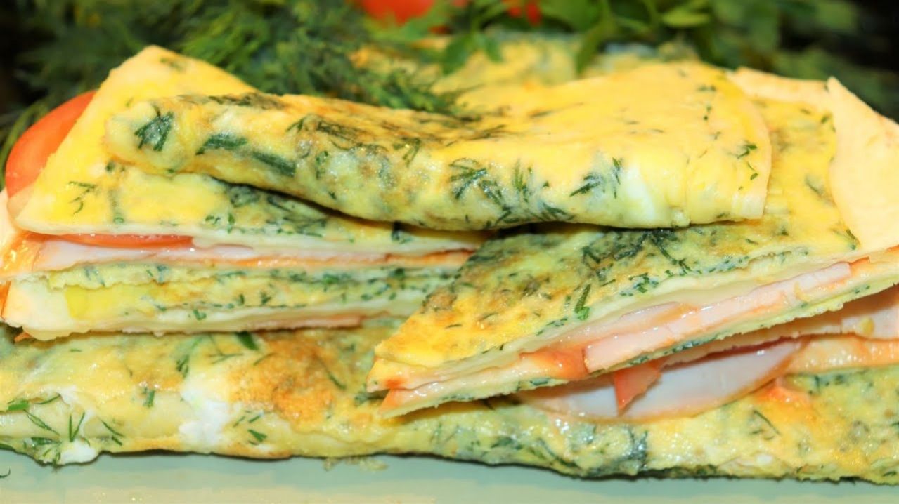 Невероятный! Быстрый Завтрак за 5 Минут! ASMR