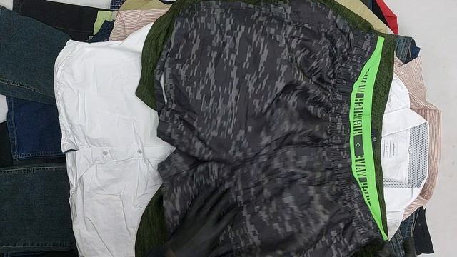 Микс мужской большие размеры  секонд оптом 20 пак