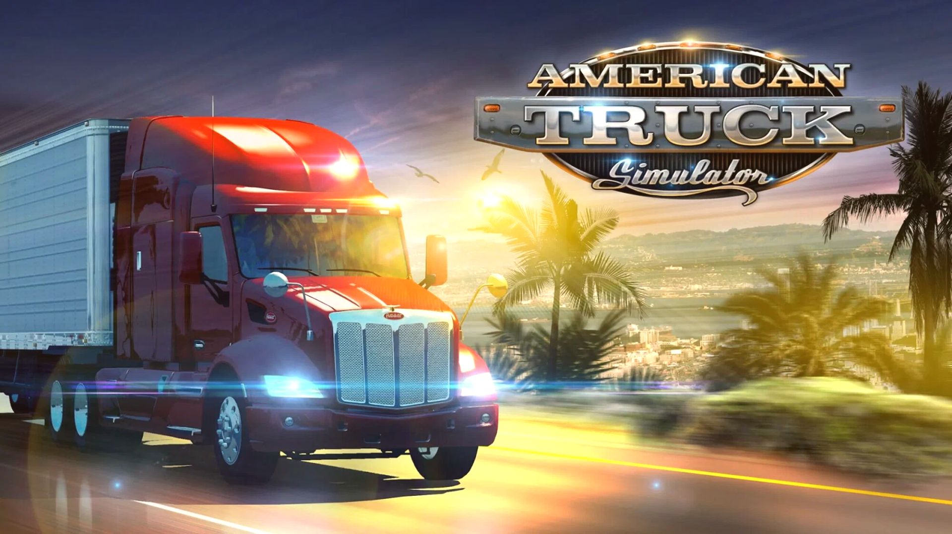 American Truck Simulator #5 (Запись от 15.04.2026)