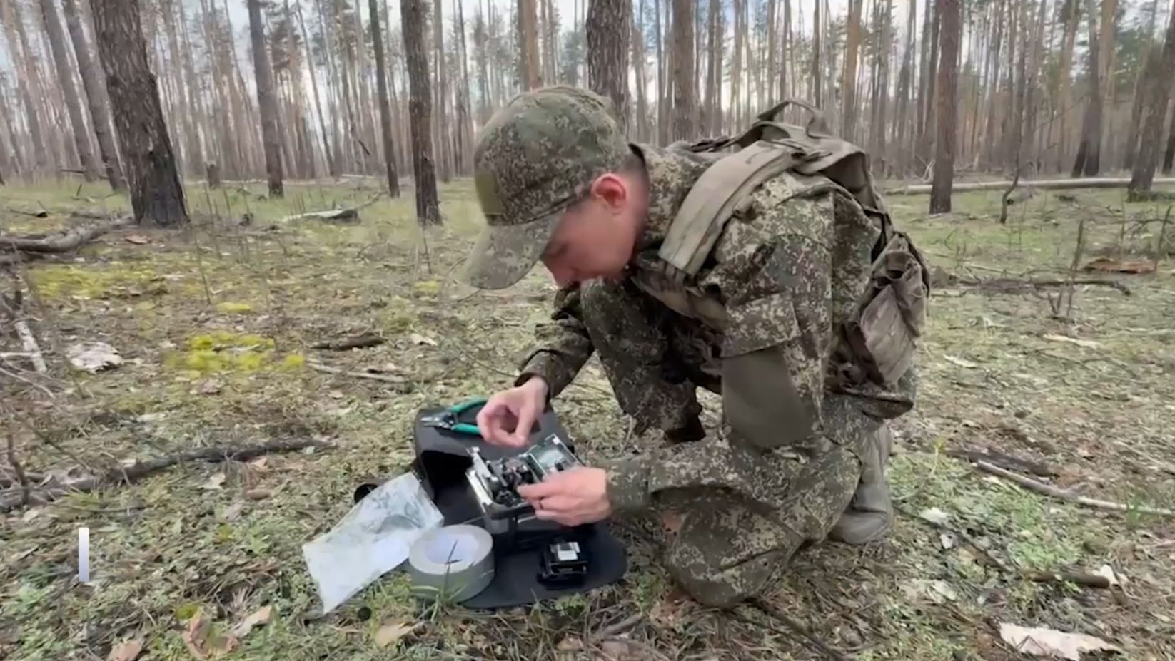 Махсус хәрби операция биләмәһендә элемтә фронтты бер ритмда тоторға ярҙам итә