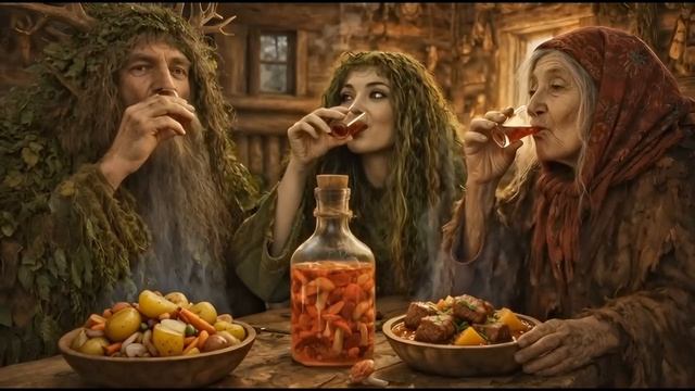 Клип 2026.  Как живет Баба Яга - позитивная песня