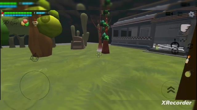 Моя хоррор игра в чикен ган